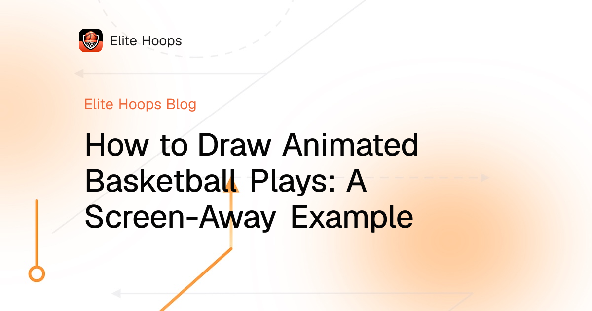 Elite Hoops blog post