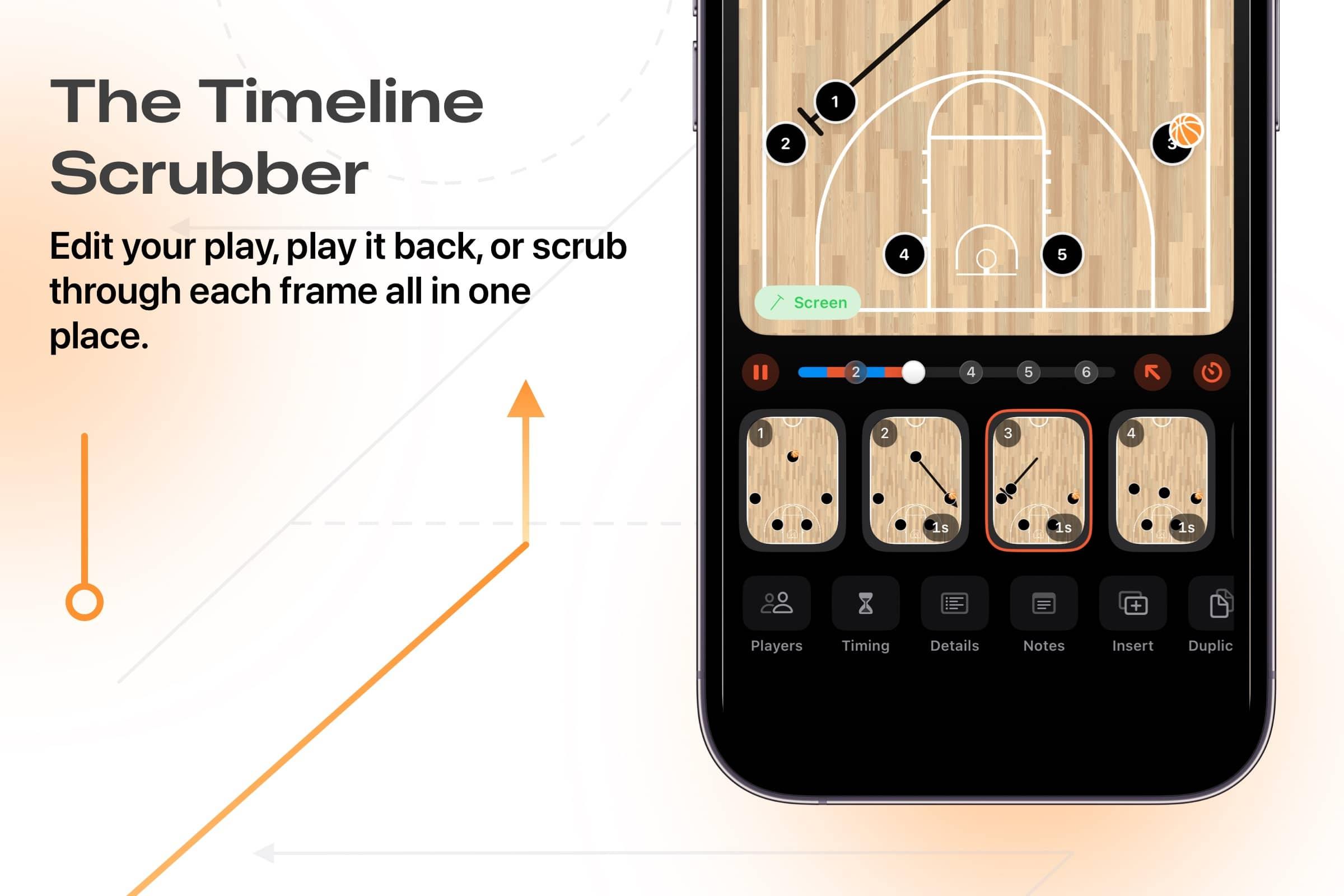Elite Hoops shot charts.