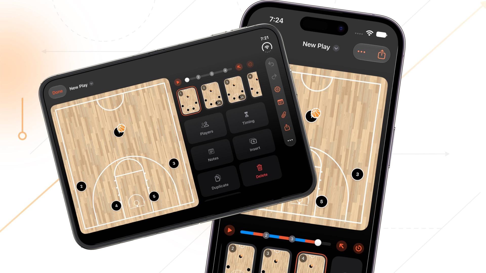 Elite Hoops on iPhone Duo