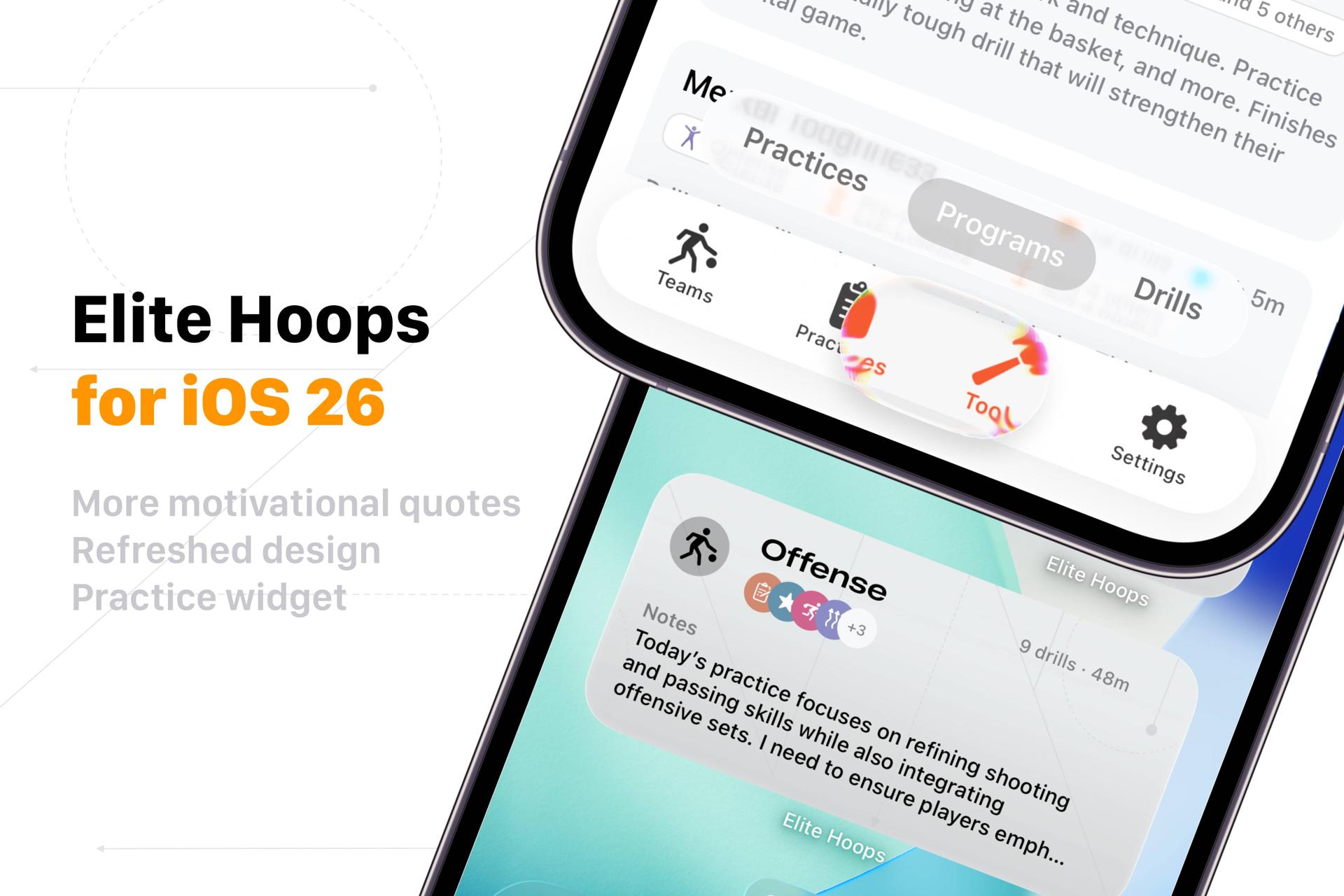 Elite Hoops for iOS 26