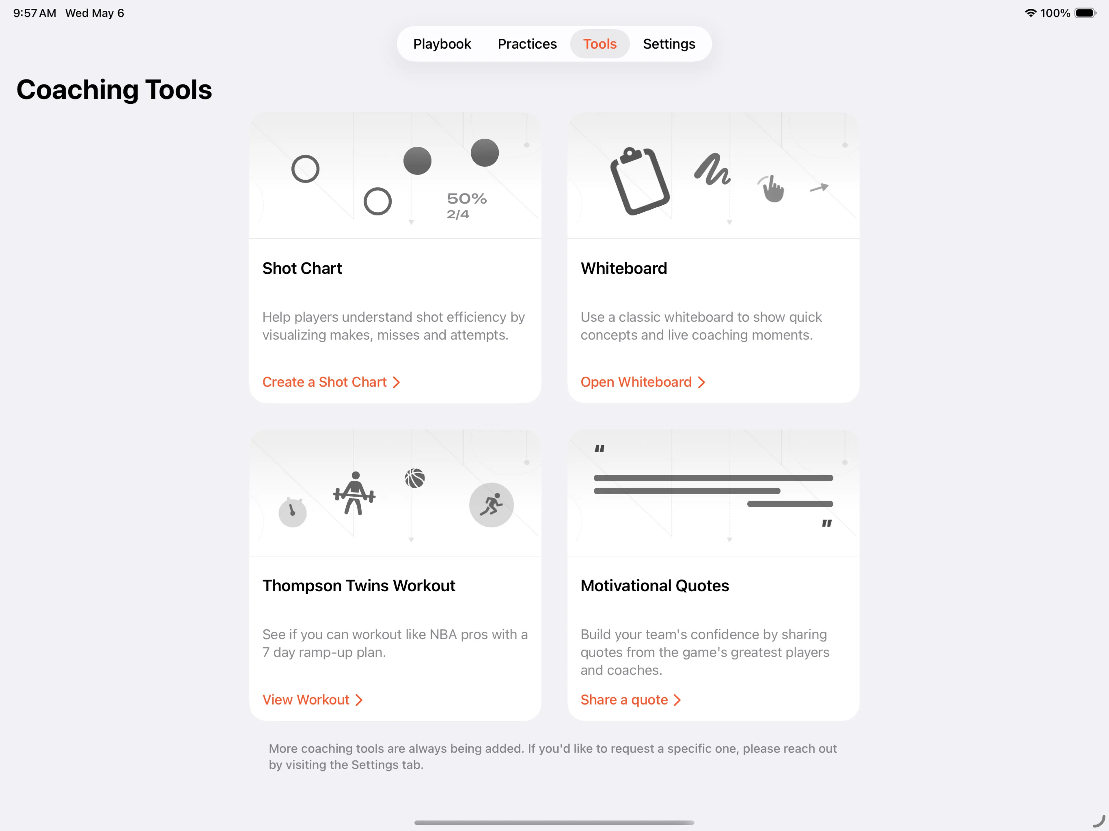 Elite Hoops coaching tools screenshot