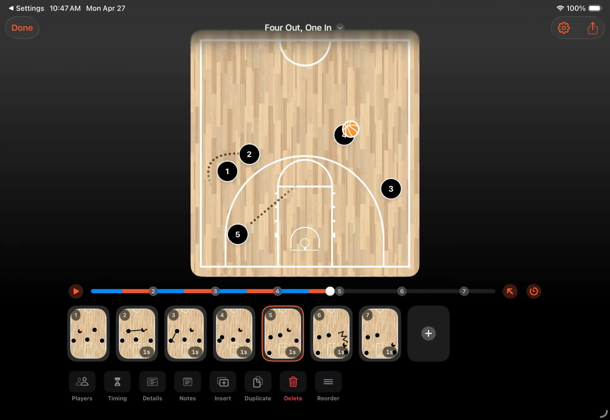 Elite Hoops Pro play designer
