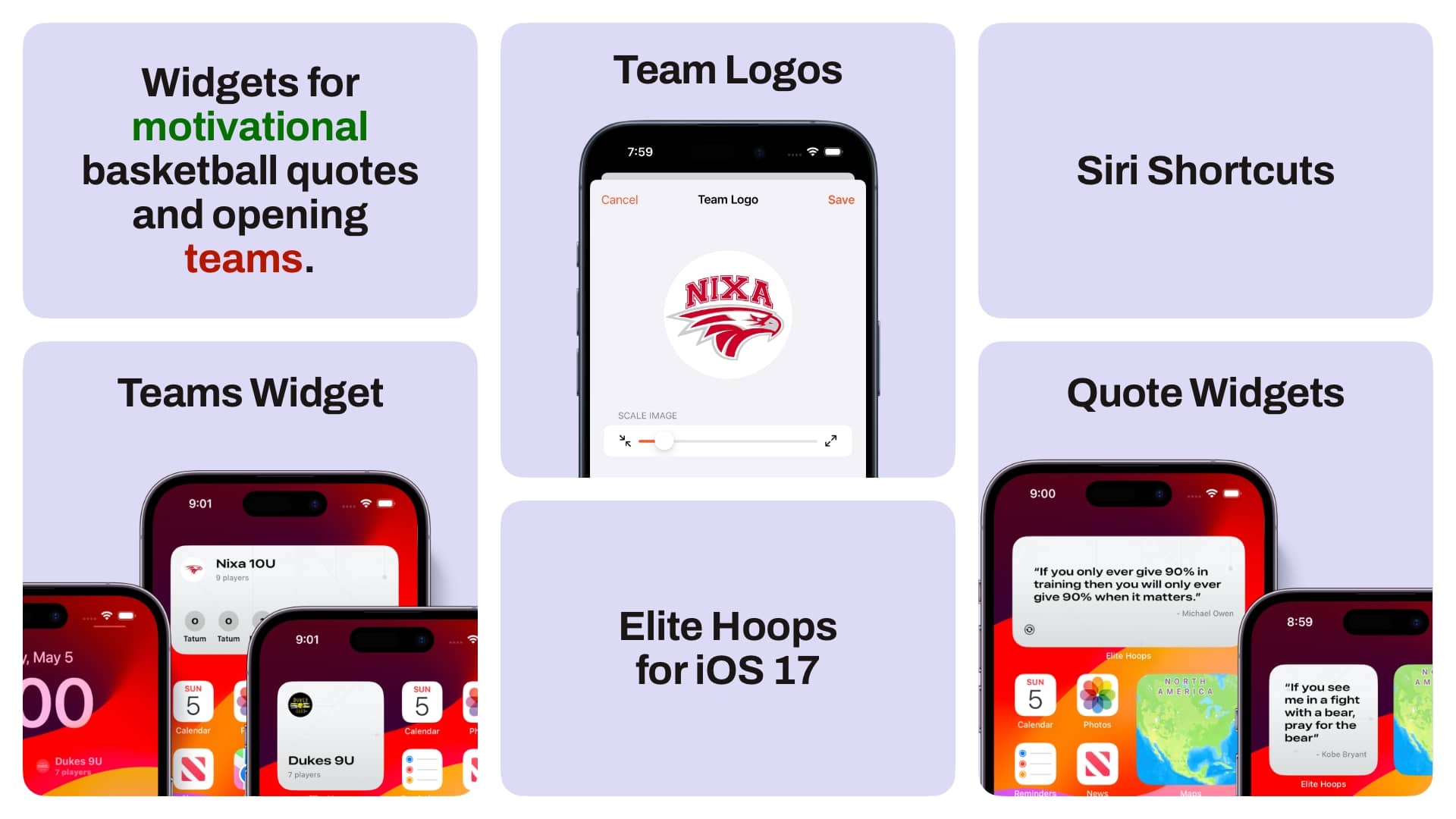 New iOS 17 Features in Elite Hoops.